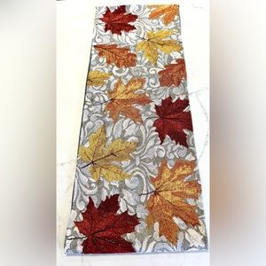 Fall Table Runner Size 68x13